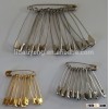 Hang tag safety pins with different size