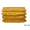 Wide Vertical slip Rayon Tassel Fringes Trimming for Home textill