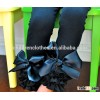 Wholesale cotton ruffle icing baby leggings