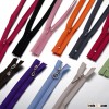 Long Chain Nylon Zipper with OEKO-TEX100