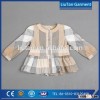 yarn dye cotton plaid shirt kids clothes baby children