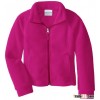 Girls' Springs Cheap Blank Polar Fleece Jacket