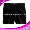 Black cheap cotton grils sleep shorts