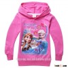 Frozen Children Custom Hoodies Clothing For Girls Sweater Hoody Winter Wear Kids New 2014 Cartoon Lo