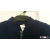 65%polyester35%cotton knit zip children's top