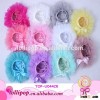 Solid color Soft Chiffon Wholesale Baby Ruffle Bloomers lovely Baby Bloomers