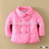 2014 100% polyester kids quilted winter coat