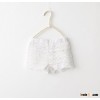 Wholesale brand children's clothes 2016 the latest blanks lace shorts