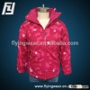 WinterKids Girl Active Colorful Jackets with Polar Fleece