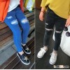 2016 Girls Jeans Pants For Autumn Children Clothing