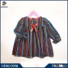 The Latest Princess OEM Cotton Grid Girls Fashion Coats
