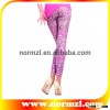 Hot sexy mature women printed leggings manufacturer