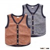 Kids Wear Maufacturers Kids Cotton Vest Cheap Steam Vest