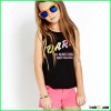 Comfortable kids cotton vests and cheap clothes with high quality made in China
