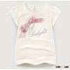 well fitting kid clothes breathable fabric T-shirt for girls Summer day choose