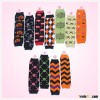 Halloween Skeleton Bats Pumpkin Design Children Toddlers Baby Leg Warmers