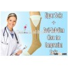 Knee High 20-30mmHg Medical Compression Socks w/YKK Zipper