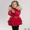 DB3390 dave bella 2015 winter infant coat baby padded jacket girls padded coat girls down coat down