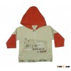 hooded baby clothing, fleece autumn coat, wholesale cheap baby coat