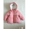 polar fleece allover printing baby girl clothes with hooded 2016