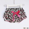 zebra satin baby bloomers wholesale baby bloomers