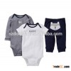 Autumn style carter's baby newborn infant bodysuits children's overalls boutique clothing cl