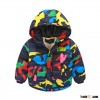 New Frozen Winter Jacket for Unisex Baby Thick Warm Baby Camouflage Jacket