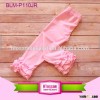 Hot sale! popular girls triple ruffle pants baby icing ruffle pants