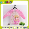 Hot sell Custom long sleeves baby painting waterproof PEVA baby bib