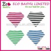 Best Quality Unisex Cute 4-Pack Baby Bandana Drool Bibs Absorbent Organic Cotton Drool Bibs