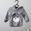 Latest funny baby/children fleece sweat hoody top with hood