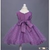 beautiful baby girls 2015 hot sell satin princess flower girl dress