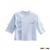 Pure color bamboo fiber Baby clothing shirt jacket