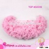 New arrival fashion pink super fluffy chiffon tutu pettiskirt evening dress 2015
