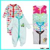 Long sleeeve wholesale spring & autumn 100% cotton funny baby romper clothes for newborn