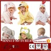 High Quality Hooded Animal Modeling Baby Bathrobe&Cartoon Baby Towel/ Kids Bath Robe
