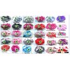 newborn Toddler Floral baby Diaper Cover satin ruffle bloomer