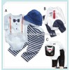 Children's Leisure Clothing Sets Kids Baby Boy Suit Vest Tie Gentleman Clothes For Weddings Form