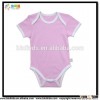 BKD combed blank plain cotton babies onesie