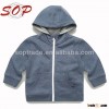 baby navy blue zip hoodie