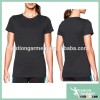 WOMEN'S SHORT SLEEVE hemp t shirts wholesale dri fit comfort t shirts in bulk custom printing pl