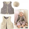 2012 new waistcoats, baby vest for autumn and winter