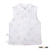 Best sale 100% cotton Autumm baby vests for boy padded baby boys waistcoats
