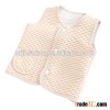 natural cotton baby vest
