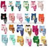 100% Cotton Long Sleeve Children Clothes baby pajama