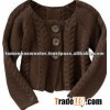 Hi-quality Latest Design Girls Sweater