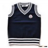 Baby Sweater Design V-neck Sleeveless Sweater Vest for Baby Boys Girls