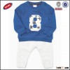 2016 Top Sales Plain Baby Hoodies Clothing Sets
