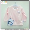 BKD 2016 cotton pandex flock printing baby t-shirts from China