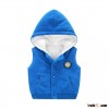 Children Clothes Baby Winter Coats Baby Vest with Hood